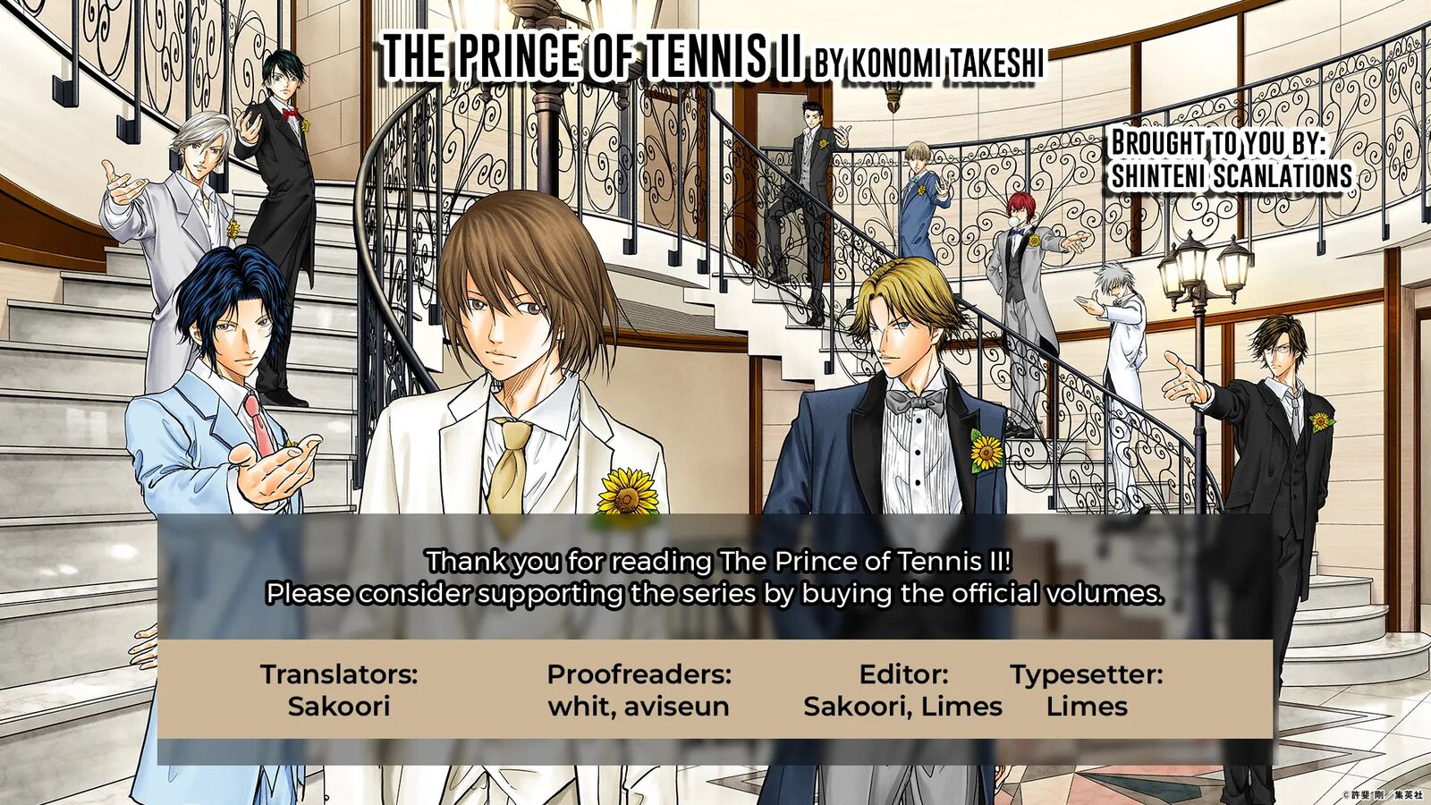 New Prince Of Tennis 364 11
