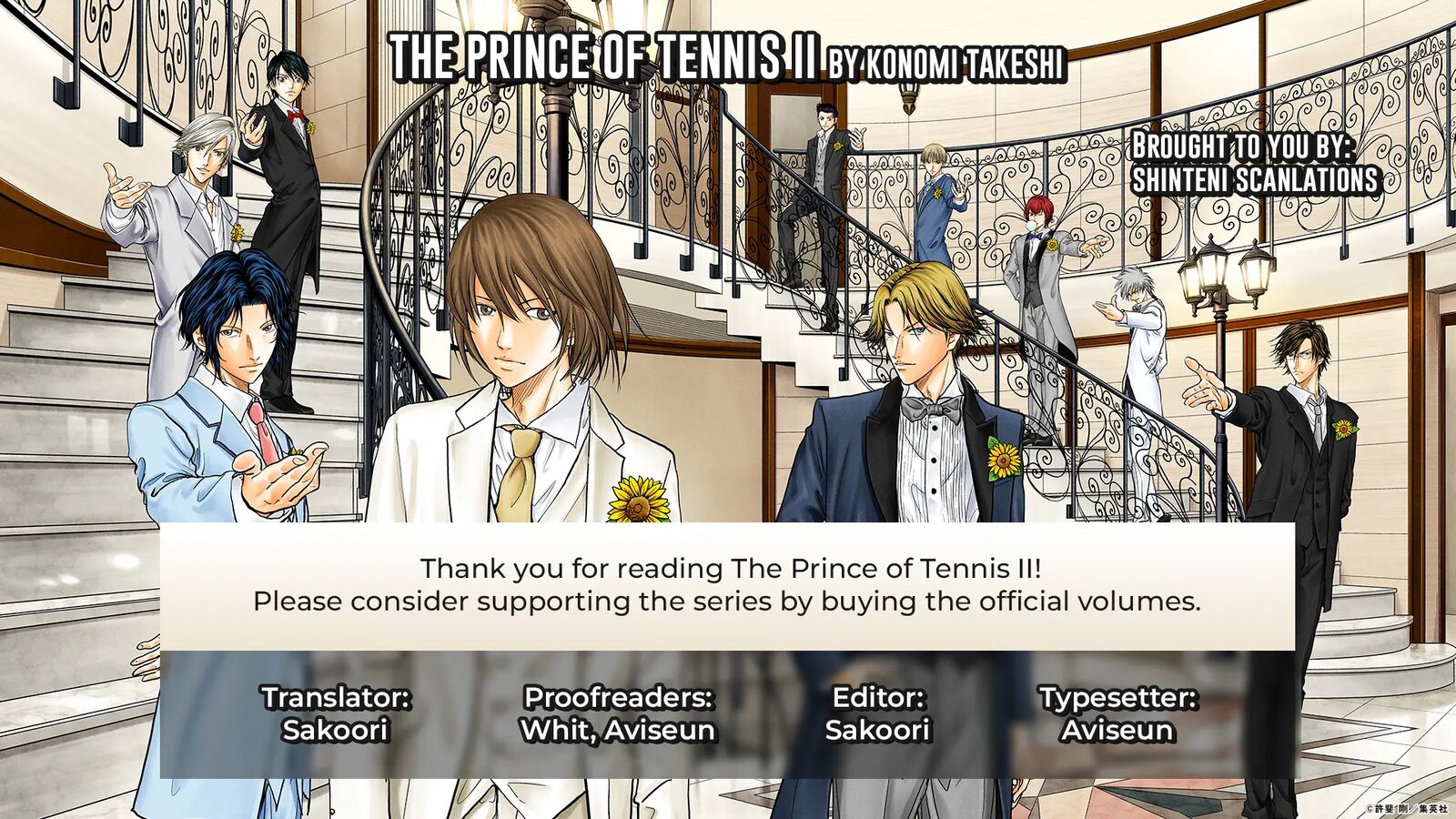New Prince Of Tennis 366 15