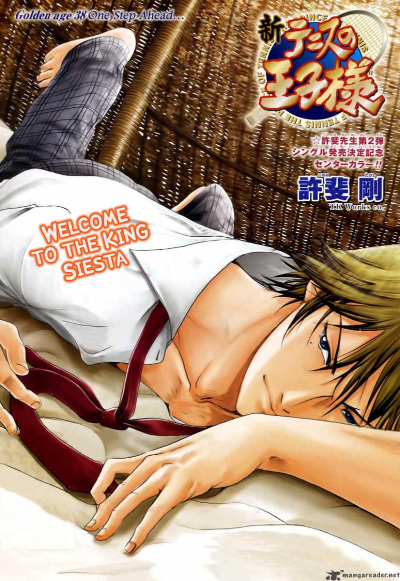 New Prince Of Tennis 38 1