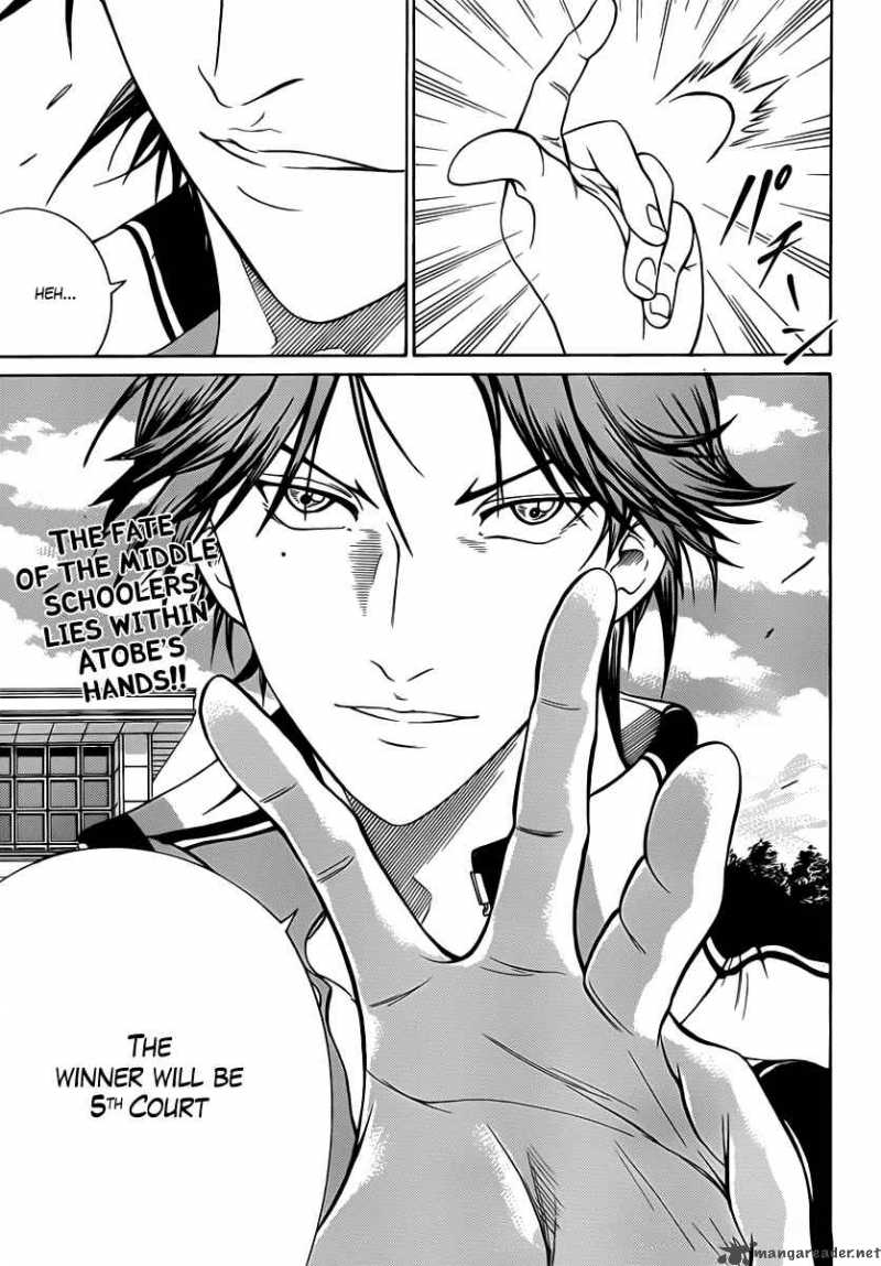 New Prince Of Tennis 38 16