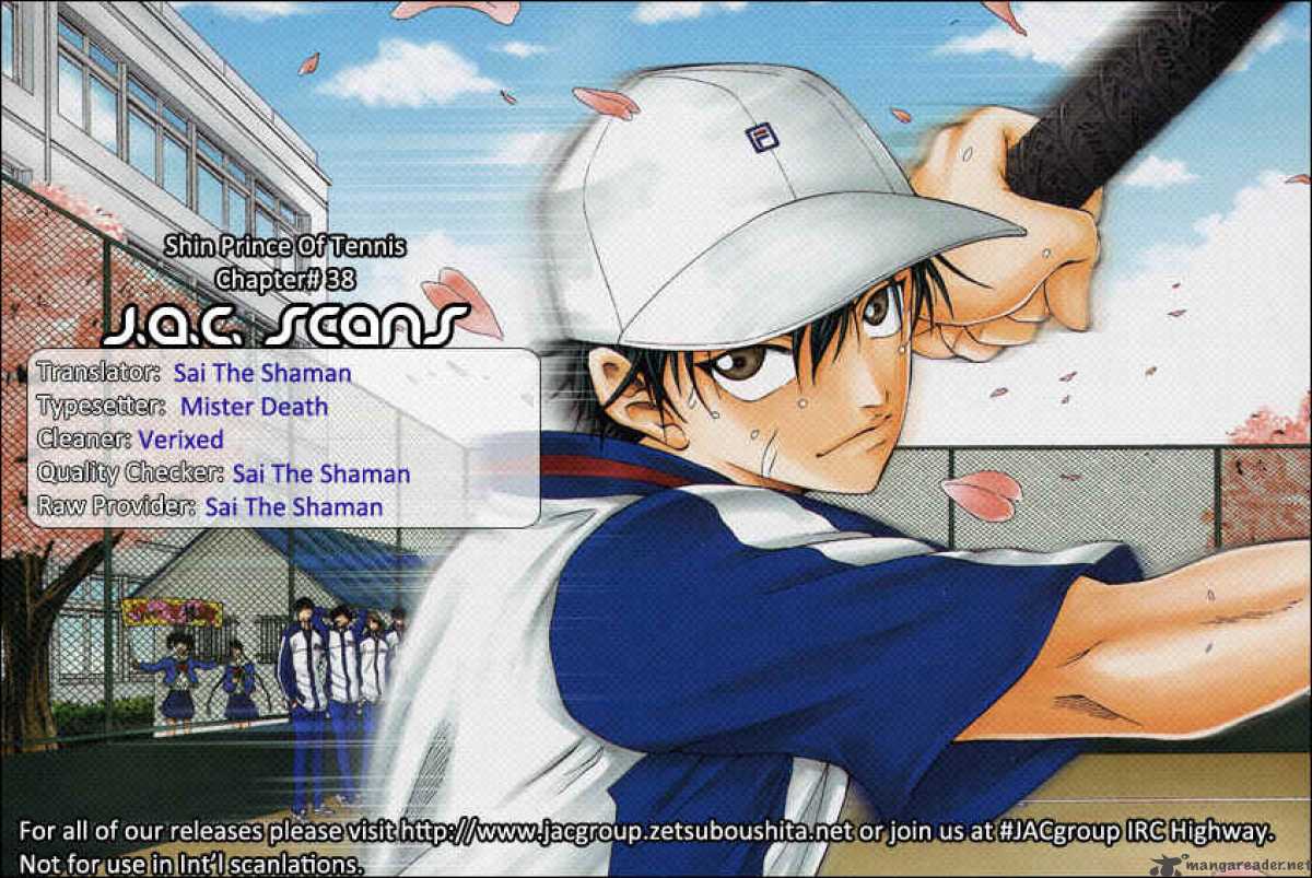 New Prince Of Tennis 38 17