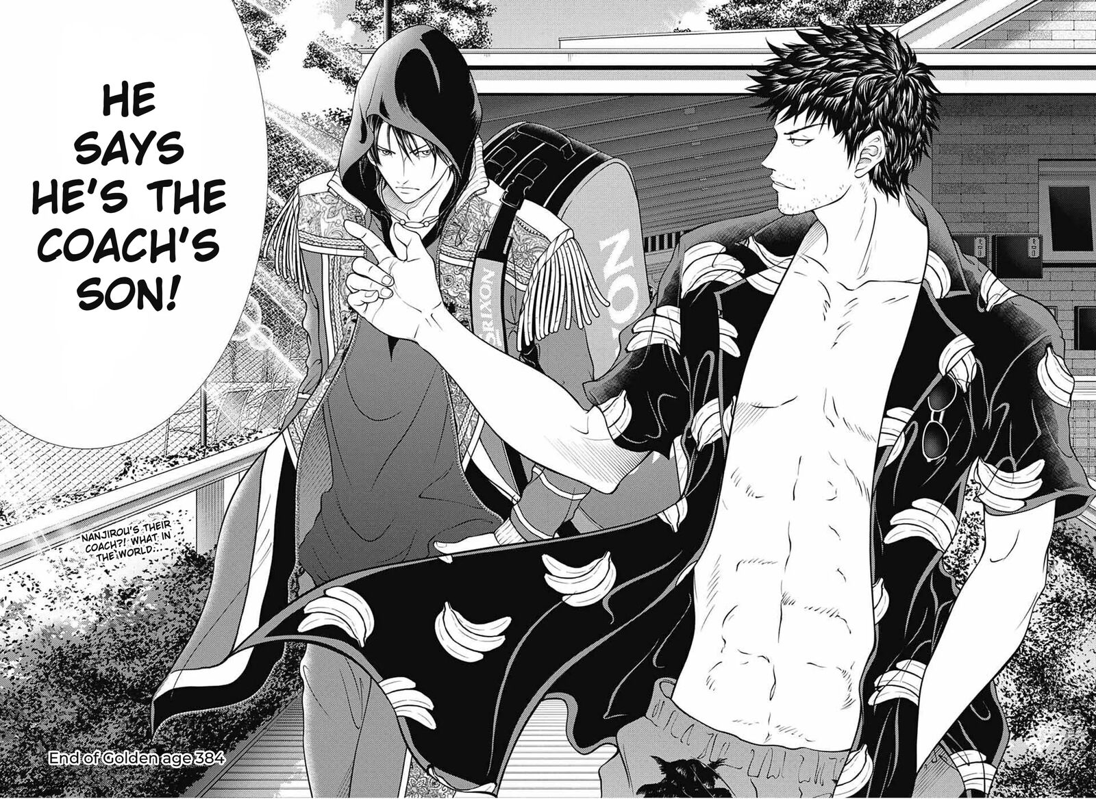 New Prince Of Tennis 384 16