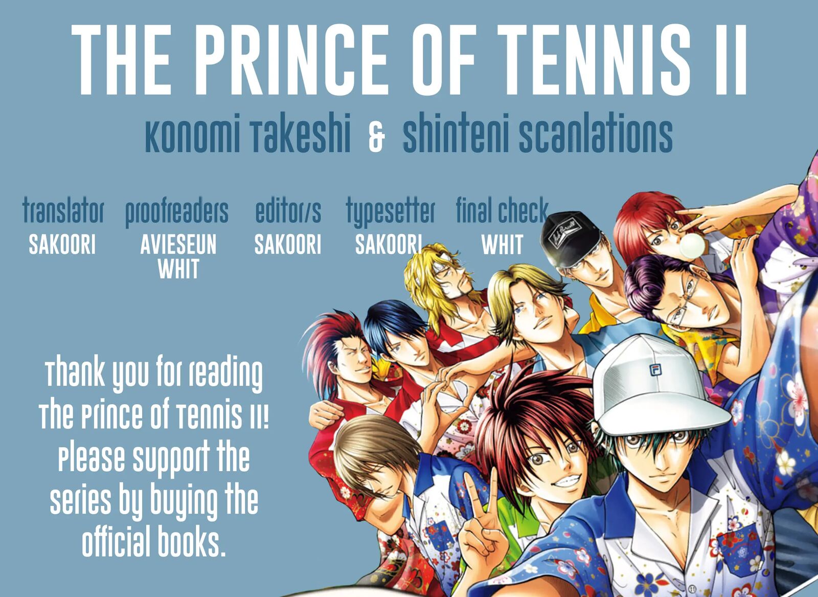 New Prince Of Tennis 386 15