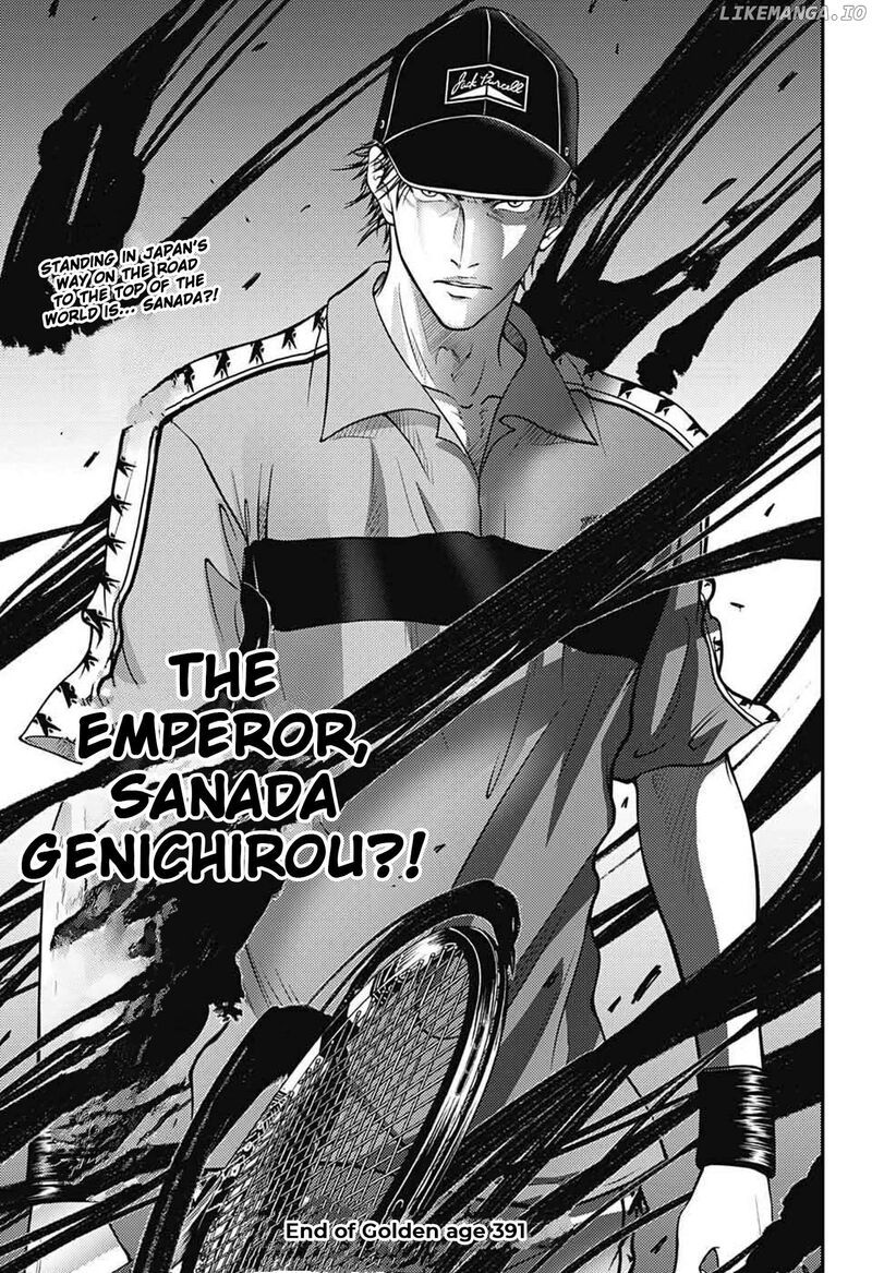 New Prince Of Tennis 391 13