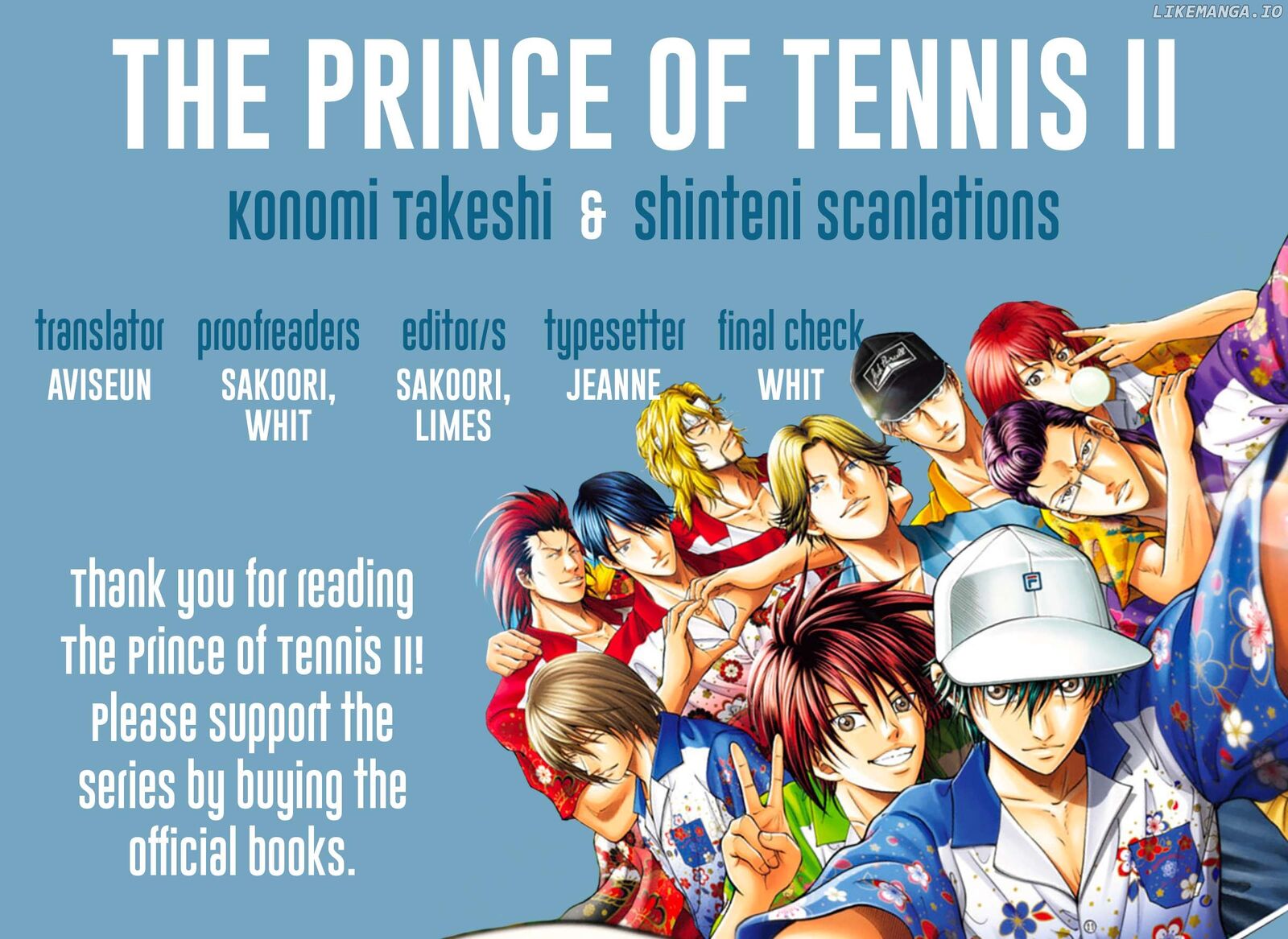 New Prince Of Tennis 392 14