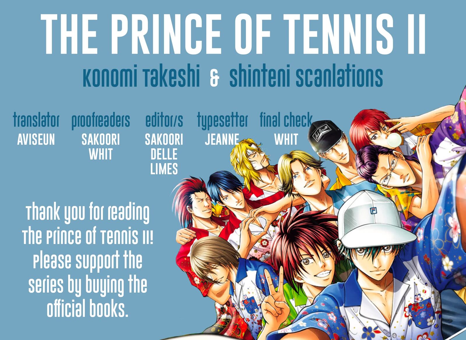 New Prince Of Tennis 399 17