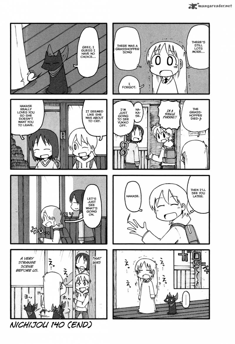 Nichijou 140 4