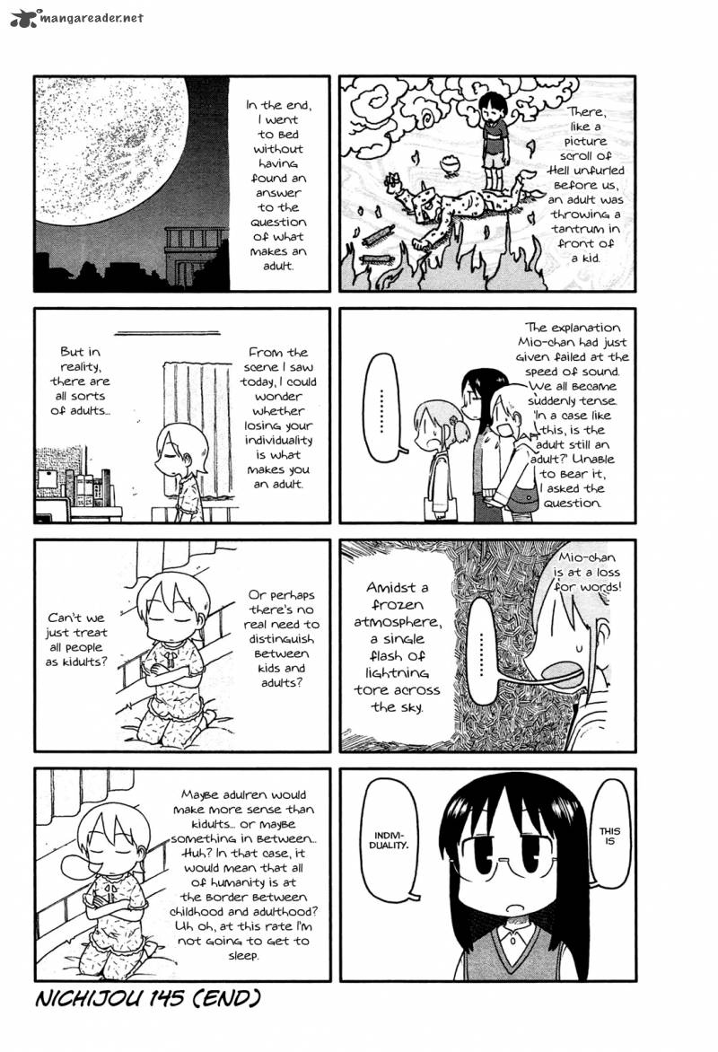 Nichijou 145 4