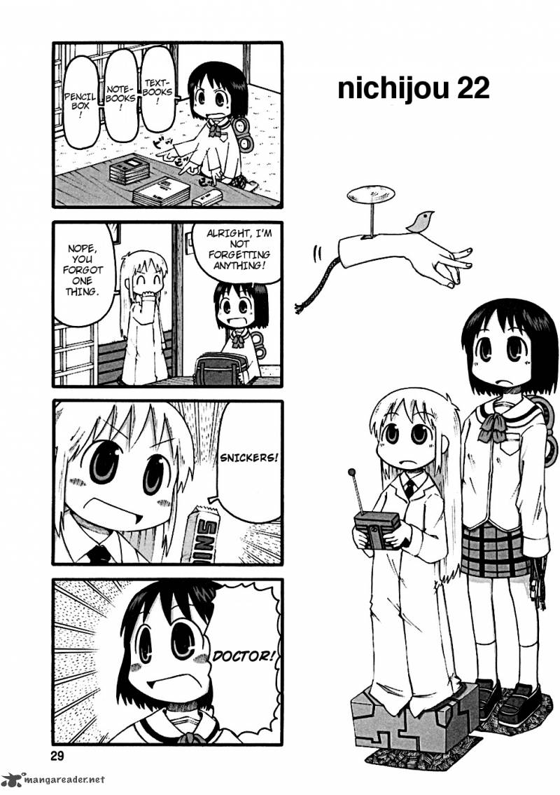 Nichijou 22 2