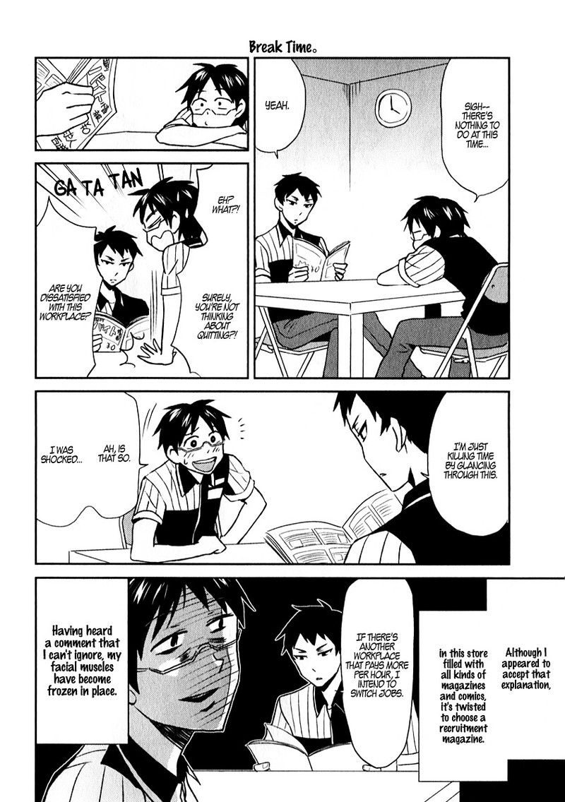 Nietzsche Sensei Konbini Ni Satori Sedai No Shinjin Ga Maiorita 1 16
