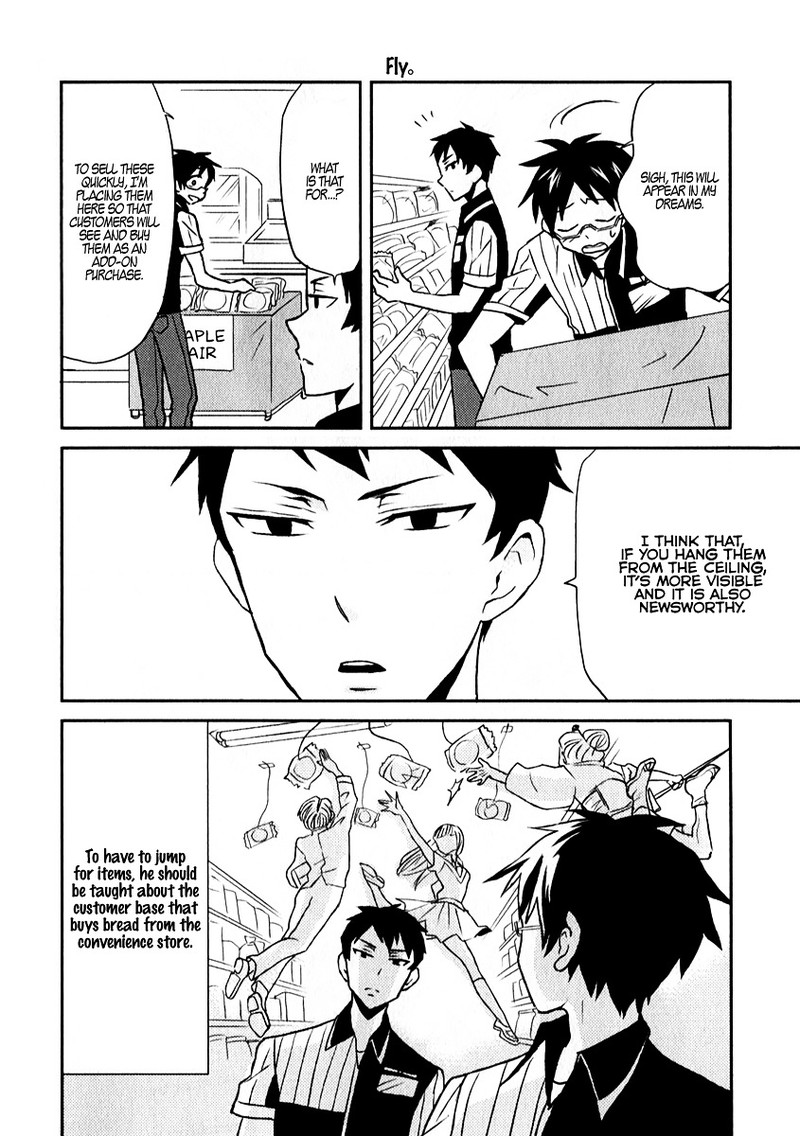 Nietzsche Sensei Konbini Ni Satori Sedai No Shinjin Ga Maiorita 1 6