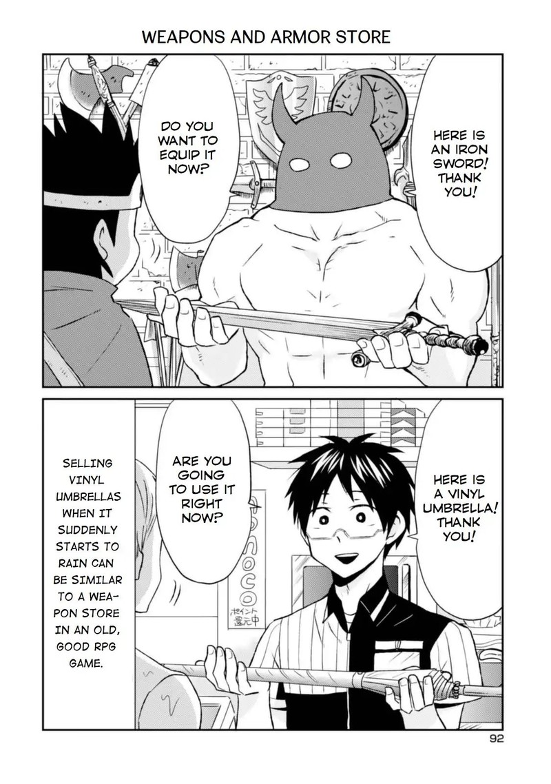 Nietzsche Sensei Konbini Ni Satori Sedai No Shinjin Ga Maiorita 11 10