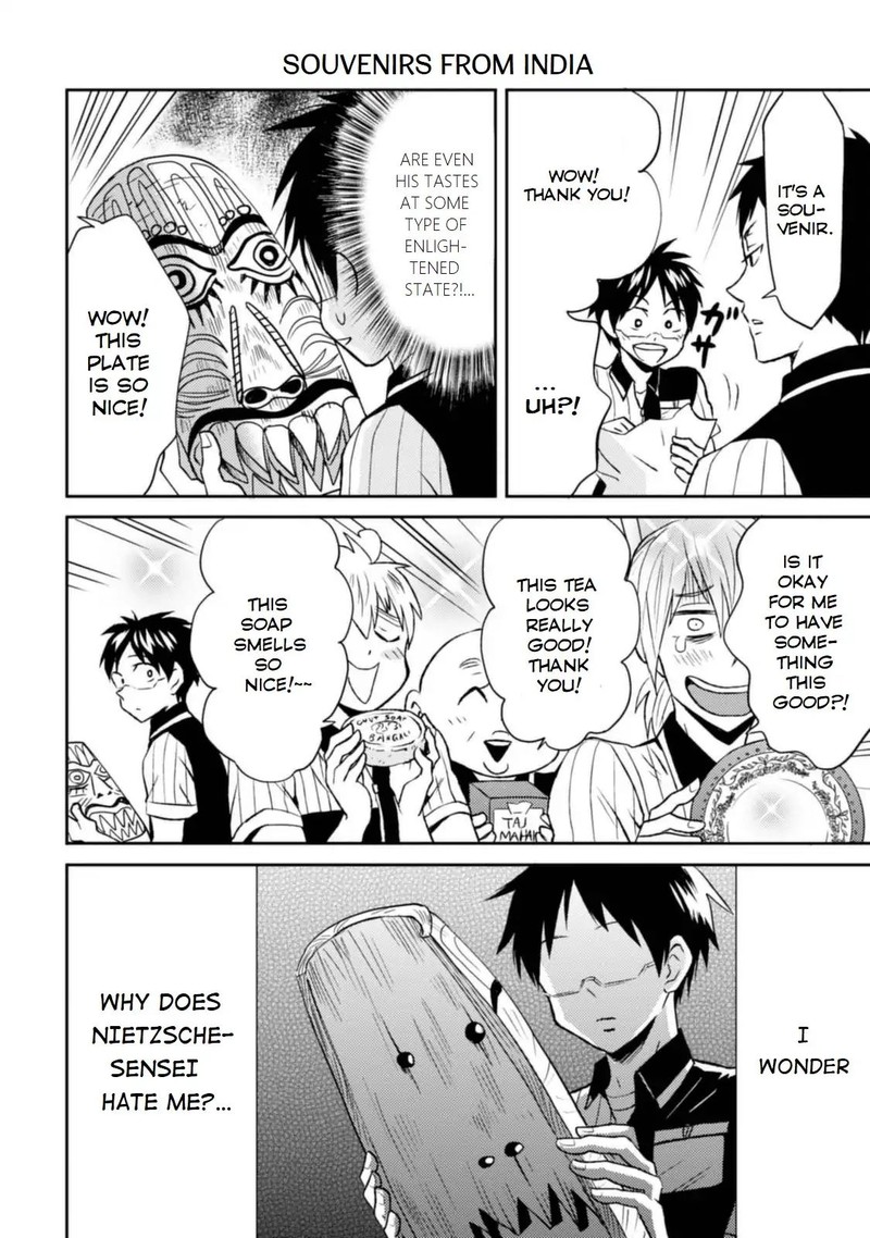 Nietzsche Sensei Konbini Ni Satori Sedai No Shinjin Ga Maiorita 11 6