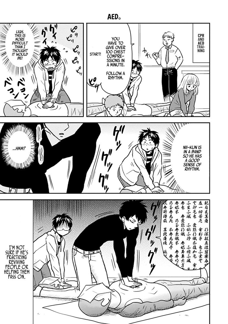 Nietzsche Sensei Konbini Ni Satori Sedai No Shinjin Ga Maiorita 33 11
