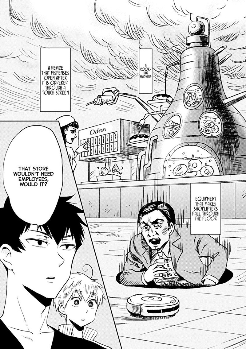Nietzsche Sensei Konbini Ni Satori Sedai No Shinjin Ga Maiorita 36 7