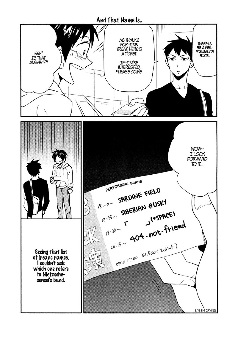 Nietzsche Sensei Konbini Ni Satori Sedai No Shinjin Ga Maiorita 4 10