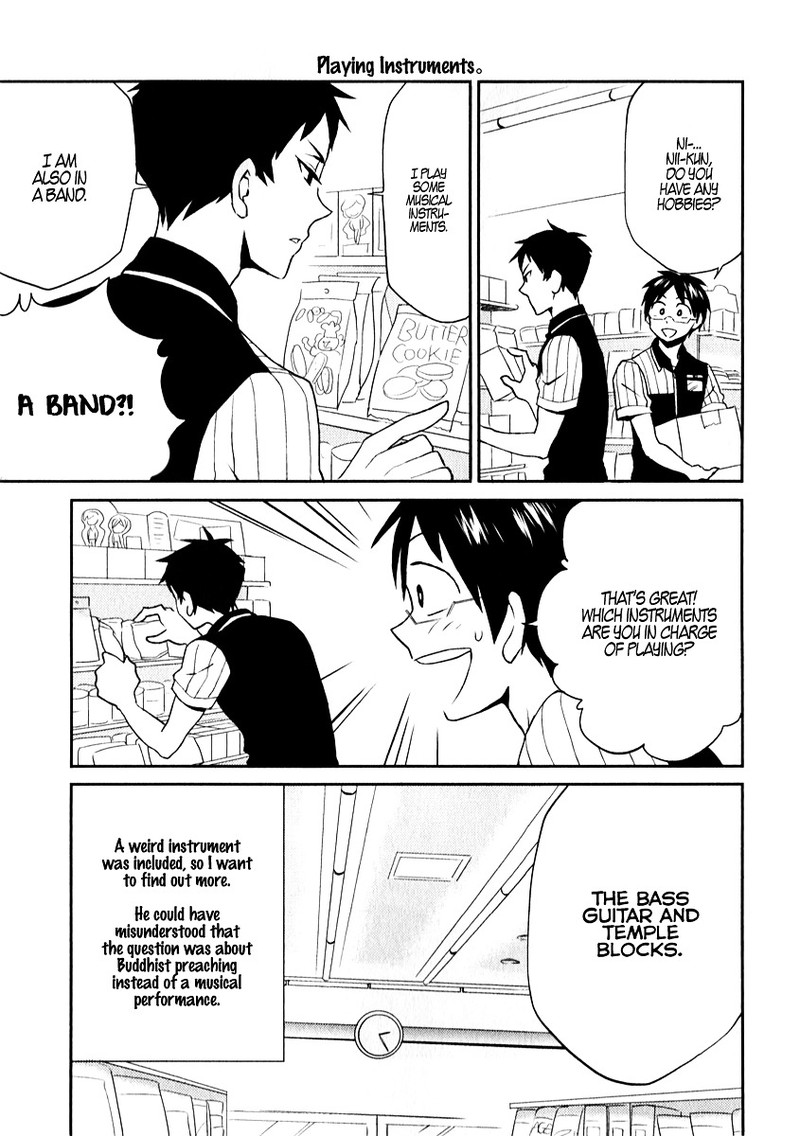 Nietzsche Sensei Konbini Ni Satori Sedai No Shinjin Ga Maiorita 4 9
