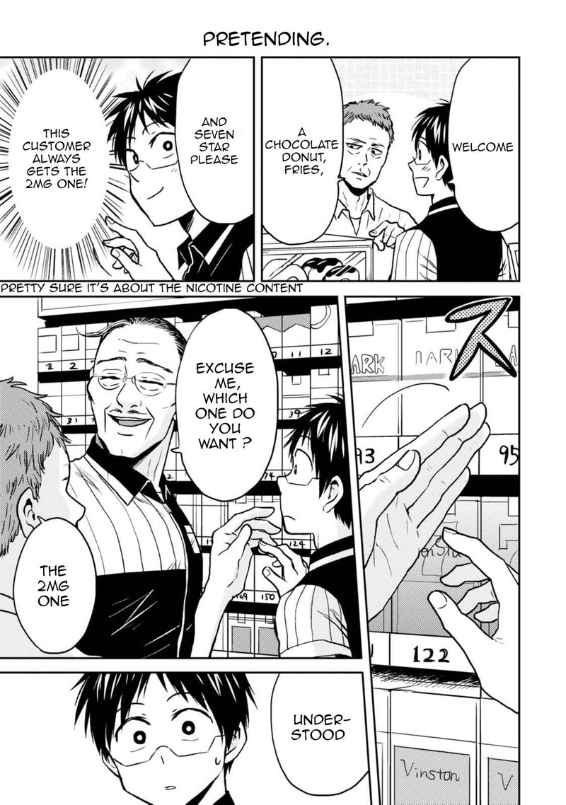 Nietzsche Sensei Konbini Ni Satori Sedai No Shinjin Ga Maiorita 42 3