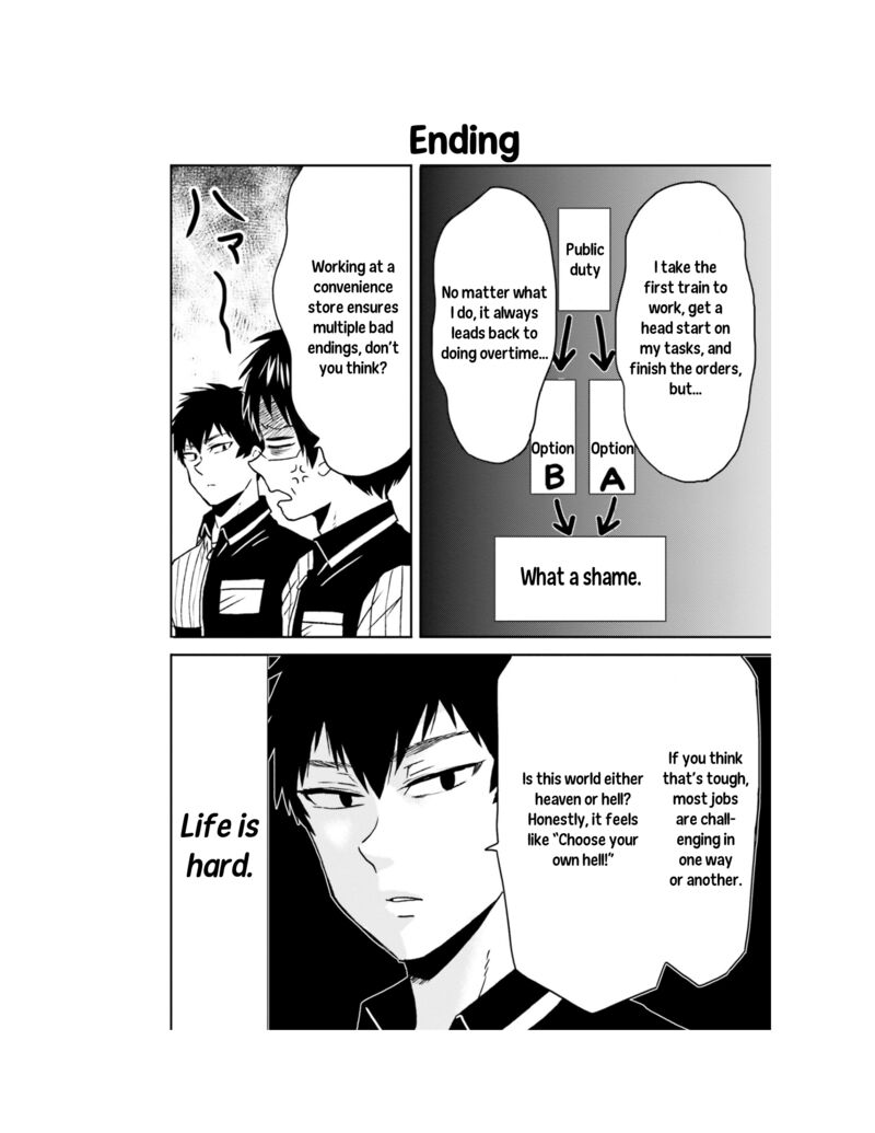 Nietzsche Sensei Konbini Ni Satori Sedai No Shinjin Ga Maiorita 60 13