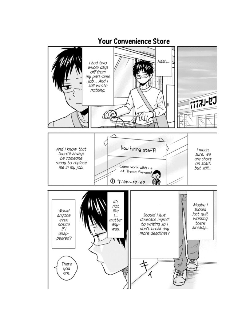 Nietzsche Sensei Konbini Ni Satori Sedai No Shinjin Ga Maiorita 62 19