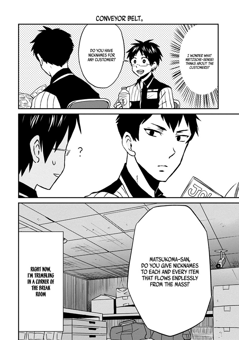 Nietzsche Sensei Konbini Ni Satori Sedai No Shinjin Ga Maiorita 7 12