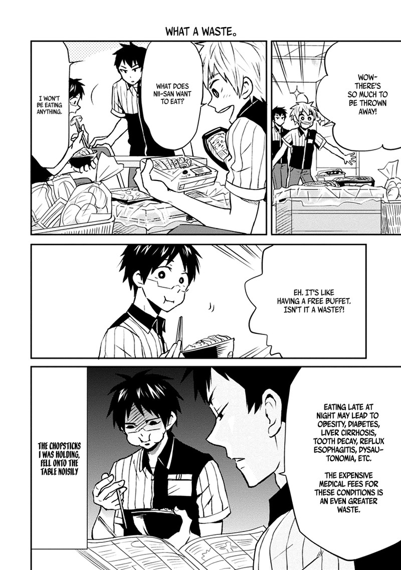 Nietzsche Sensei Konbini Ni Satori Sedai No Shinjin Ga Maiorita 7 16