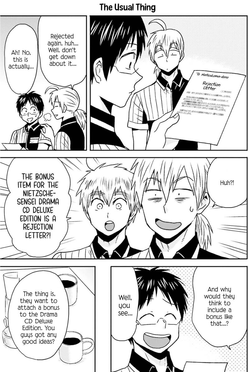 Nietzsche Sensei Konbini Ni Satori Sedai No Shinjin Ga Maiorita 77 27