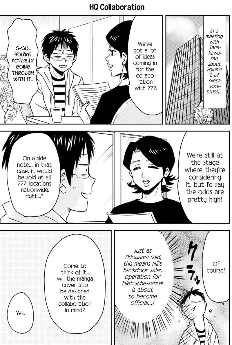 Nietzsche Sensei Konbini Ni Satori Sedai No Shinjin Ga Maiorita 79 14