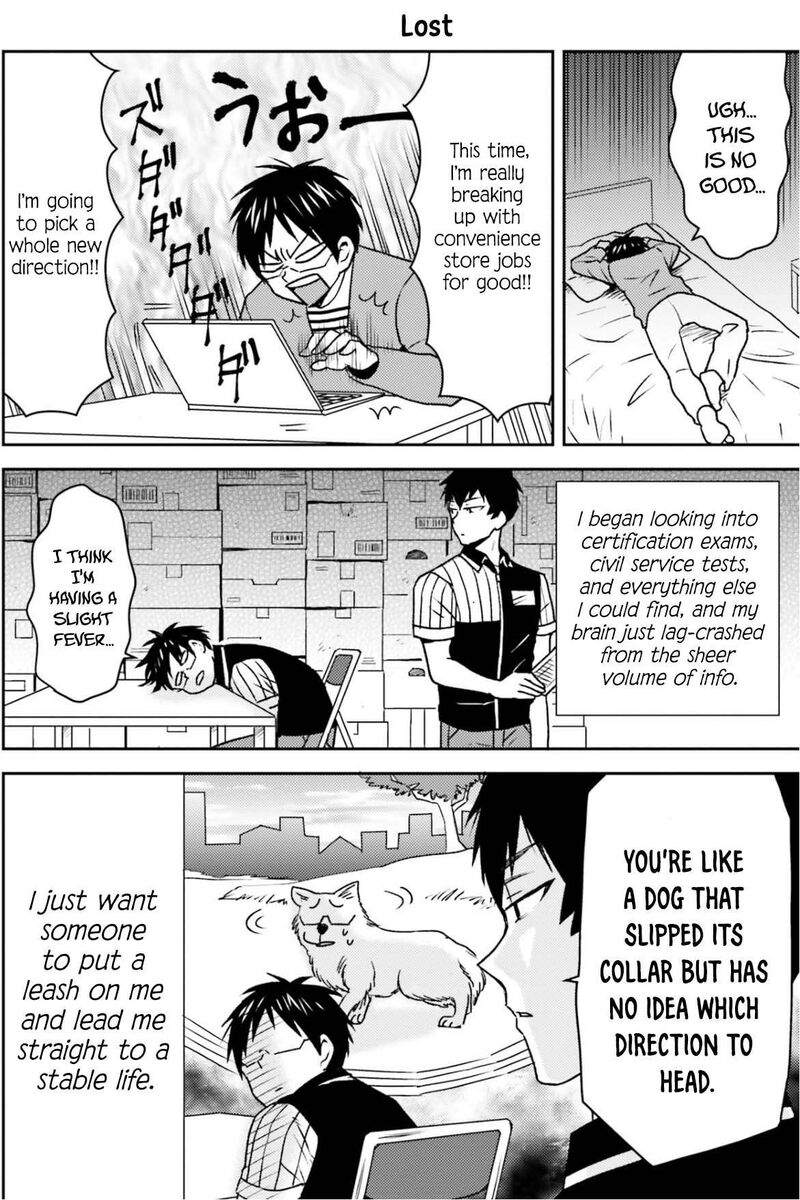 Nietzsche Sensei Konbini Ni Satori Sedai No Shinjin Ga Maiorita 81 15
