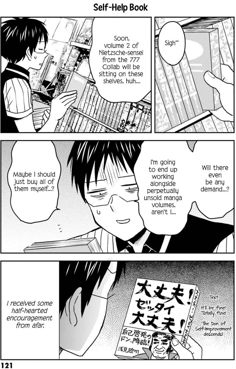 Nietzsche Sensei Konbini Ni Satori Sedai No Shinjin Ga Maiorita 82 14
