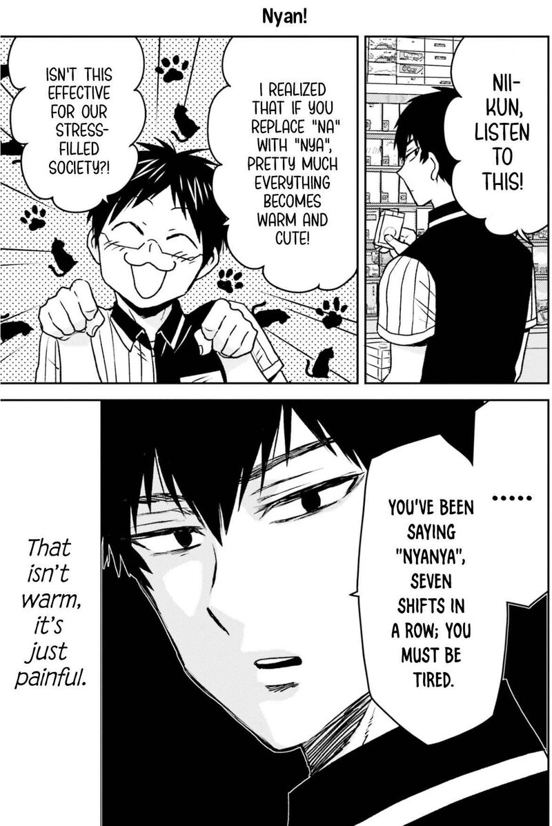 Nietzsche Sensei Konbini Ni Satori Sedai No Shinjin Ga Maiorita 82 20