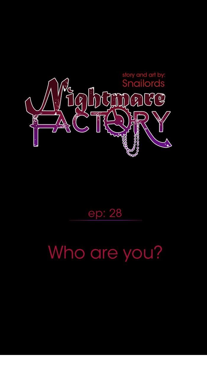 Nightmare Factory 29 1