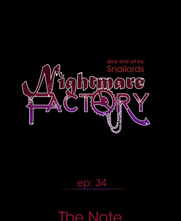 Nightmare Factory 36 1