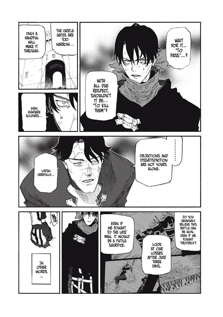 Nigoru Hitomi De Nani Wo Negau Highserk Senki 27 7