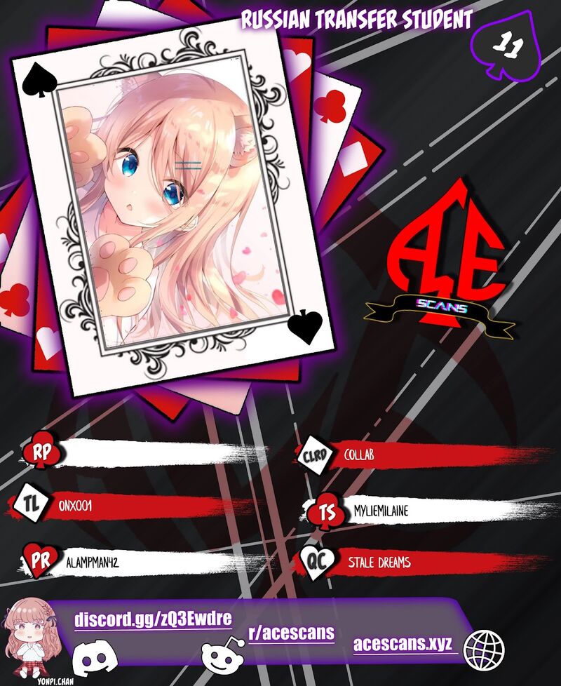 Nihongo Ga Hanasenai Russia Jin Bishoujo Tennyuusei Ga Tayoreru No Wa Tagengo Master No Ore Hitori 11 1