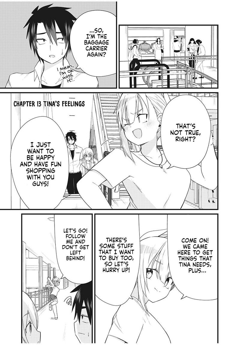 Nihongo Ga Hanasenai Russia Jin Bishoujo Tennyuusei Ga Tayoreru No Wa Tagengo Master No Ore Hitori 13 2