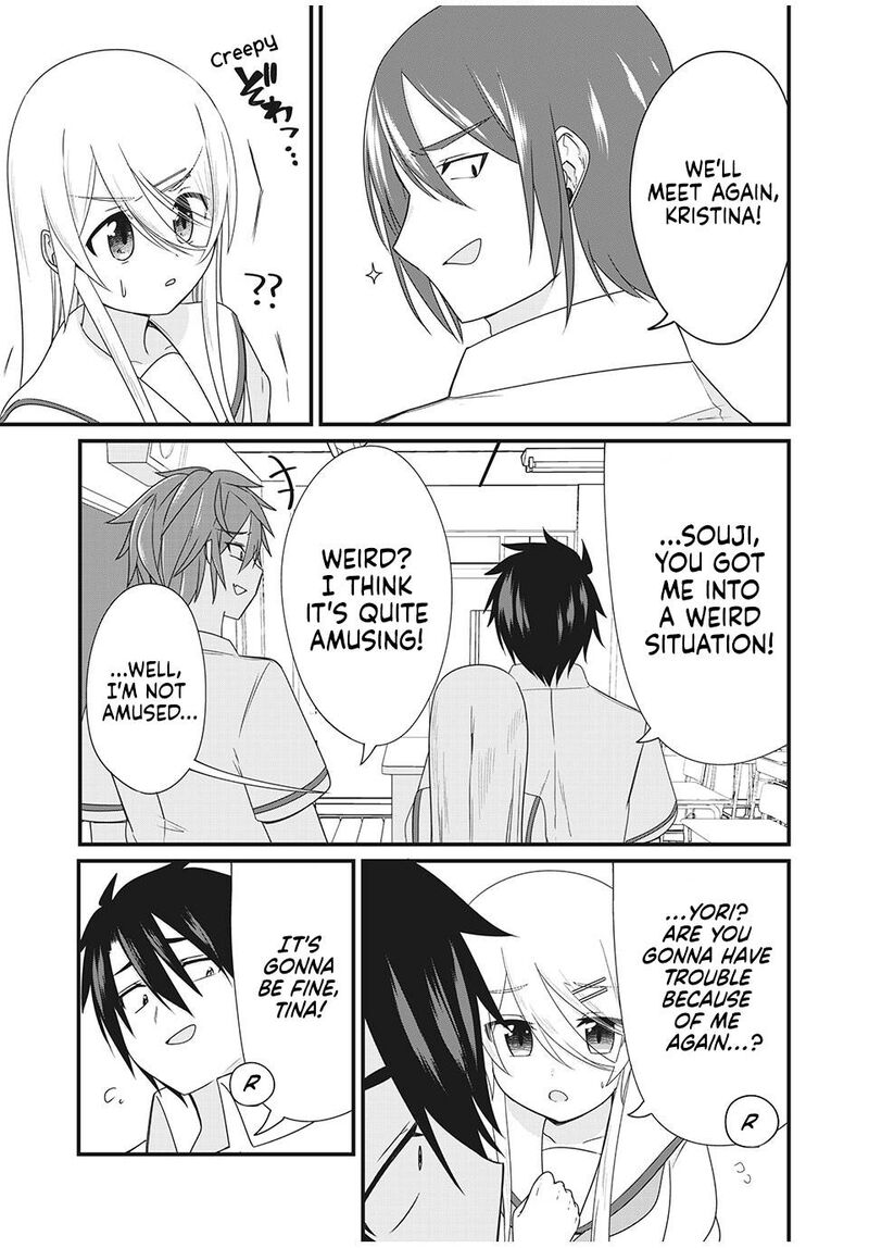 Nihongo Ga Hanasenai Russia Jin Bishoujo Tennyuusei Ga Tayoreru No Wa Tagengo Master No Ore Hitori 14 14