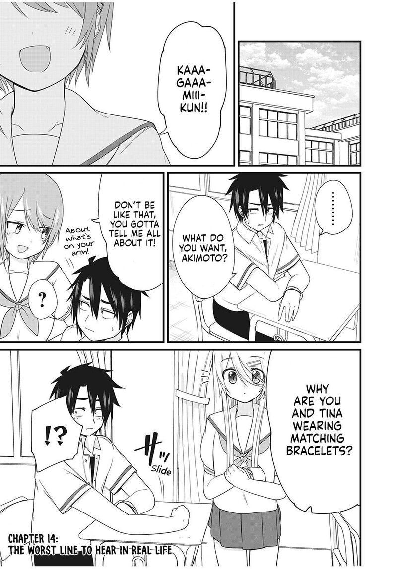 Nihongo Ga Hanasenai Russia Jin Bishoujo Tennyuusei Ga Tayoreru No Wa Tagengo Master No Ore Hitori 14 2