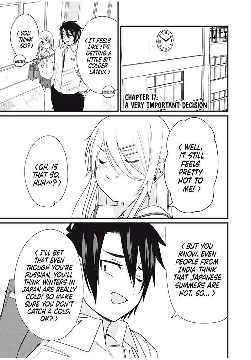 Nihongo Ga Hanasenai Russia Jin Bishoujo Tennyuusei Ga Tayoreru No Wa Tagengo Master No Ore Hitori 17 2