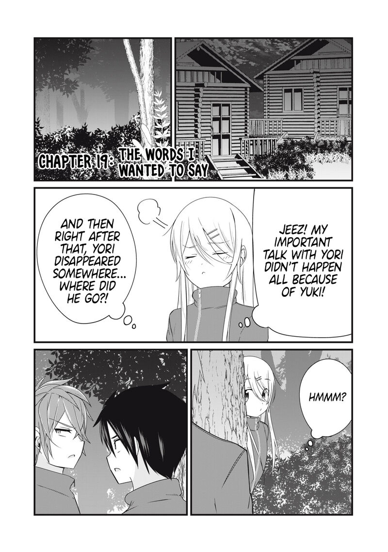 Nihongo Ga Hanasenai Russia Jin Bishoujo Tennyuusei Ga Tayoreru No Wa Tagengo Master No Ore Hitori 19 2