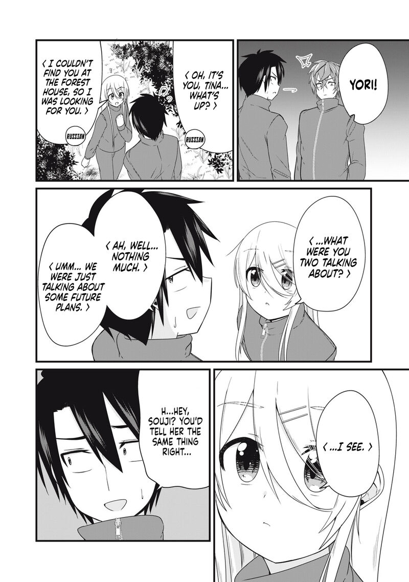 Nihongo Ga Hanasenai Russia Jin Bishoujo Tennyuusei Ga Tayoreru No Wa Tagengo Master No Ore Hitori 19 3