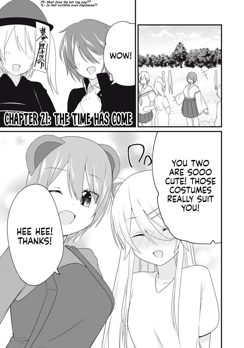Nihongo Ga Hanasenai Russia Jin Bishoujo Tennyuusei Ga Tayoreru No Wa Tagengo Master No Ore Hitori 21 2
