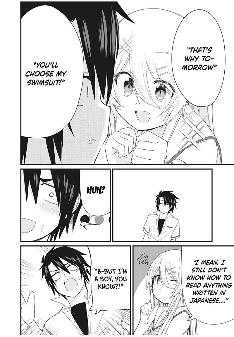 Nihongo Ga Hanasenai Russia Jin Bishoujo Tennyuusei Ga Tayoreru No Wa Tagengo Master No Ore Hitori 5 12