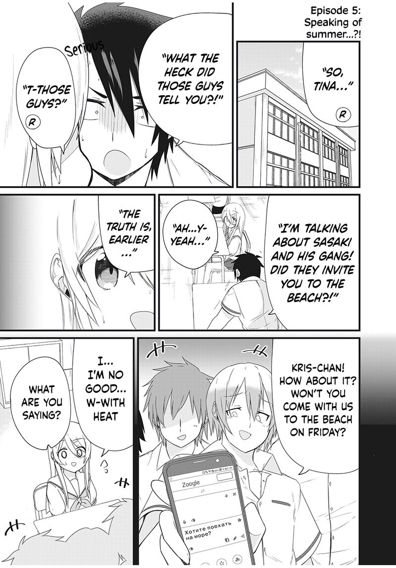Nihongo Ga Hanasenai Russia Jin Bishoujo Tennyuusei Ga Tayoreru No Wa Tagengo Master No Ore Hitori 5 3