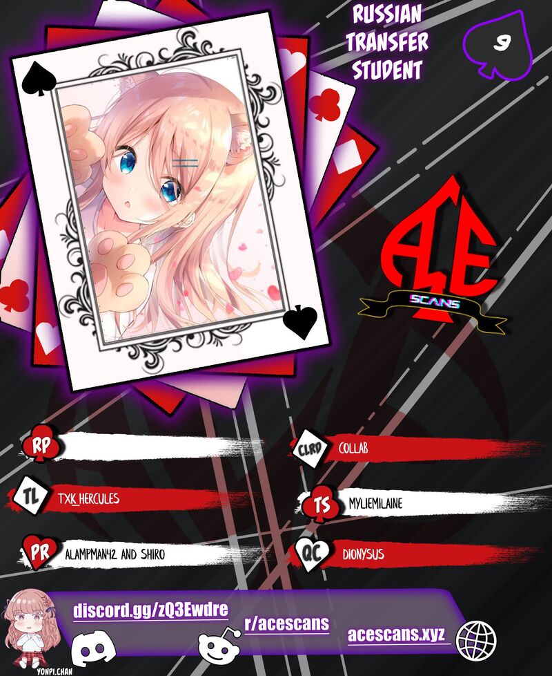 Nihongo Ga Hanasenai Russia Jin Bishoujo Tennyuusei Ga Tayoreru No Wa Tagengo Master No Ore Hitori 9 1