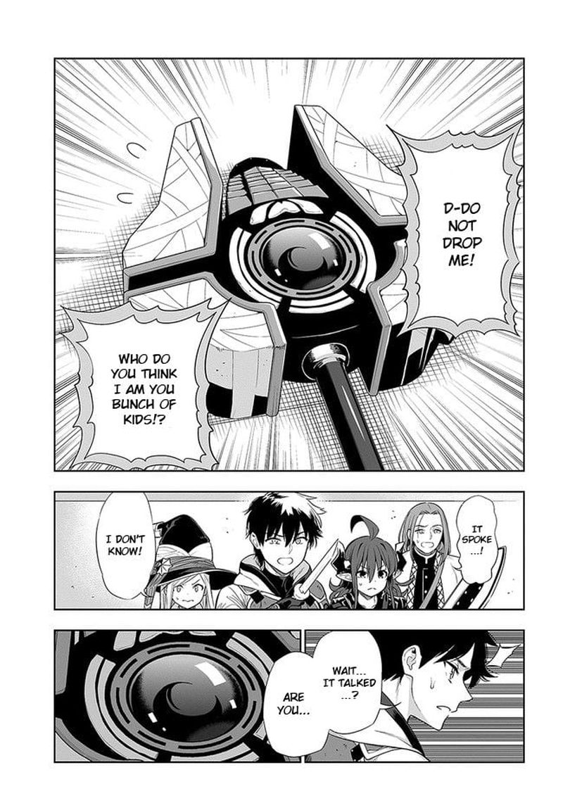 Ningen Fushin No Boukensha Tachi Ga Sekai Wo Sukuu You Desu 16 18