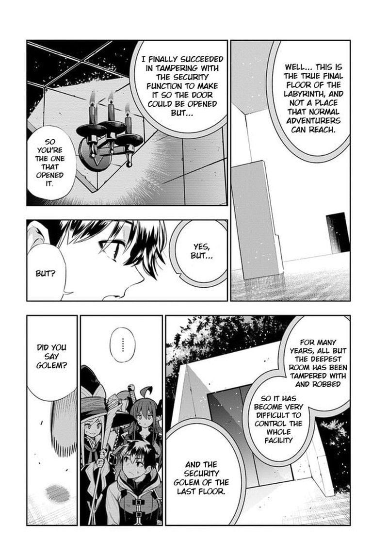 Ningen Fushin No Boukensha Tachi Ga Sekai Wo Sukuu You Desu 17 18
