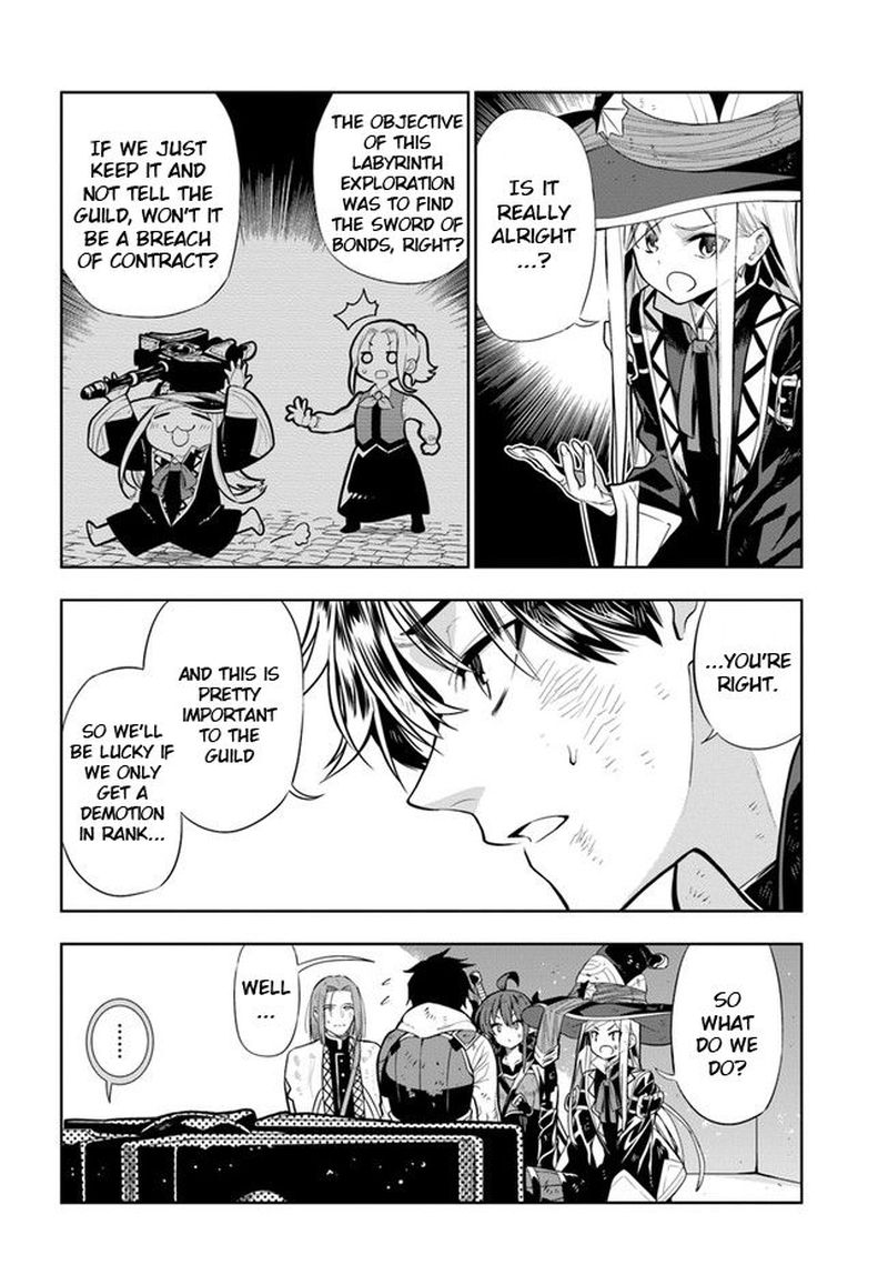 Ningen Fushin No Boukensha Tachi Ga Sekai Wo Sukuu You Desu 22 8