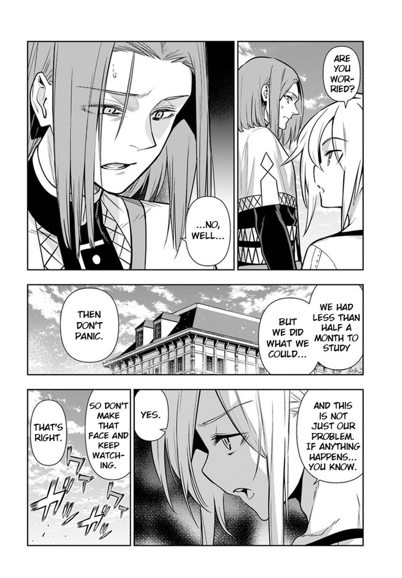 Ningen Fushin No Boukensha Tachi Ga Sekai Wo Sukuu You Desu 32 8
