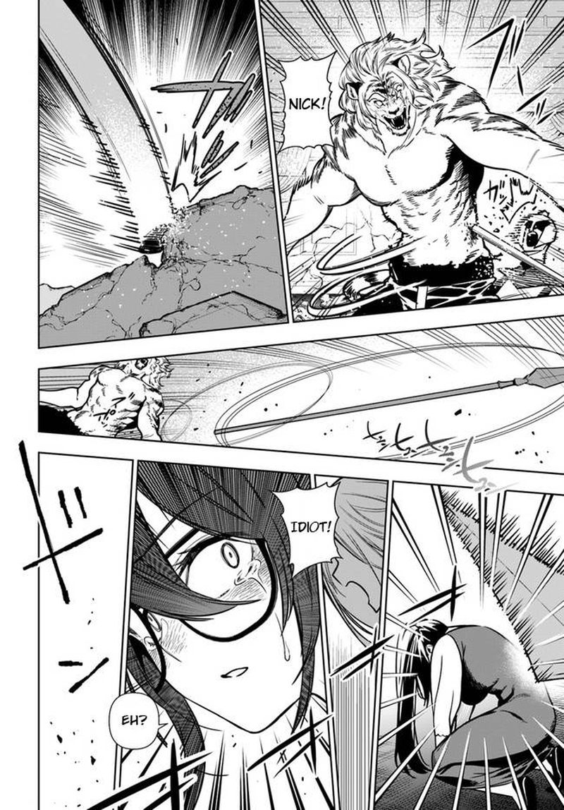 Ningen Fushin No Boukensha Tachi Ga Sekai Wo Sukuu You Desu 38 8